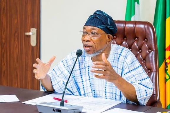 Former Osun State Governor, Rauf Aregbesola
