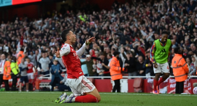 Arsenal holds Man City to 1-1 draw in thrilling EPL clash