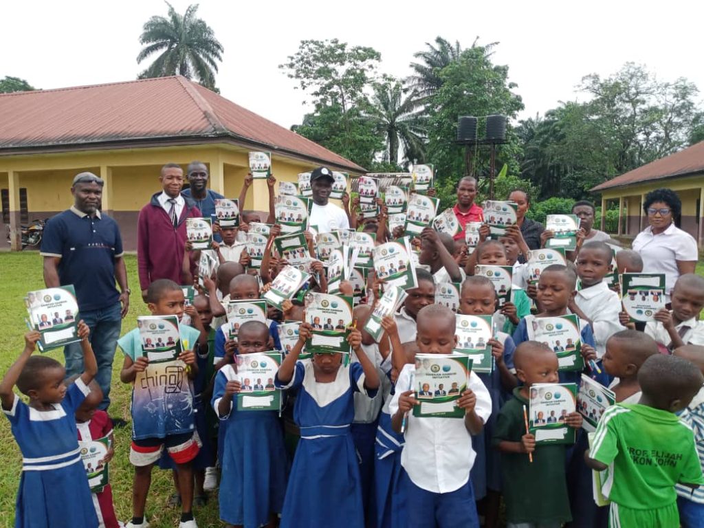Back-to-school initiative distributes books to students as new session begins in Akwa Ibom