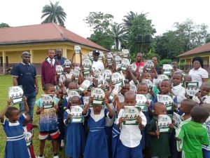 Back-to-school initiative distributes books to students as new session begins in Akwa Ibom