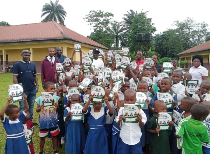 Back-to-school initiative distributes books to students as new session begins in Akwa Ibom