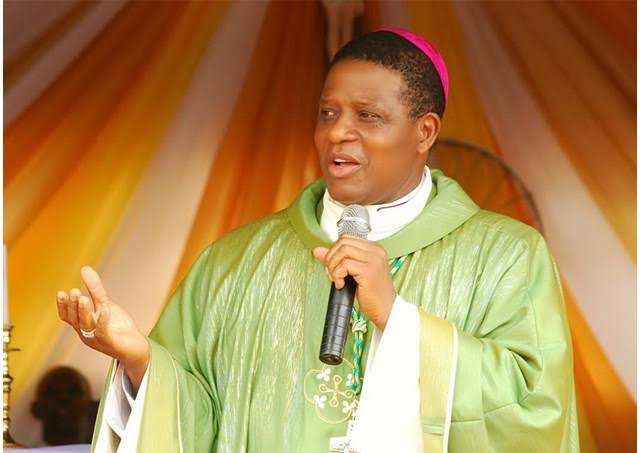 Catholic Bishop of Nsukka Diocese, Most Reverend Godfrey Onah