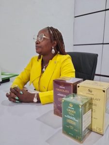 Blessing Namnai CEO Lingzhi Tea