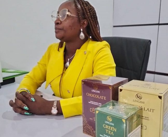 Blessing Namnai CEO Lingzhi Tea