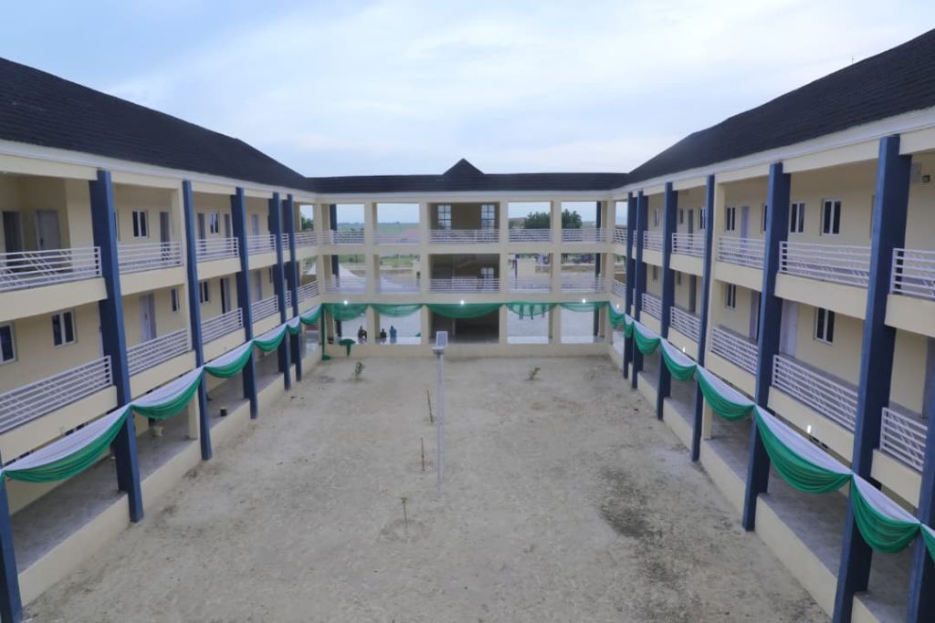 Zulum commissions College of Nursing, Eye, Dental Hospitals in Monguno 2 Borno
