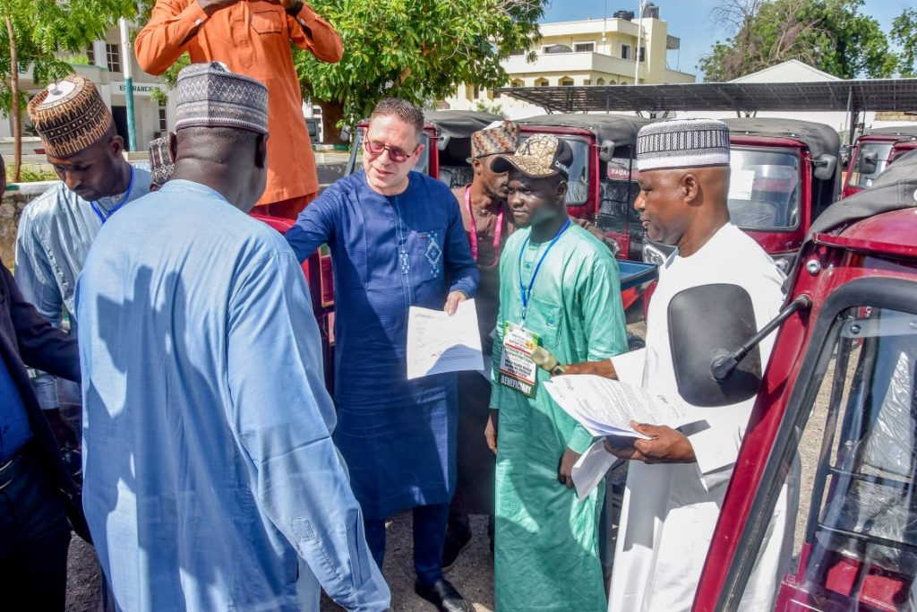 Borno empower youths