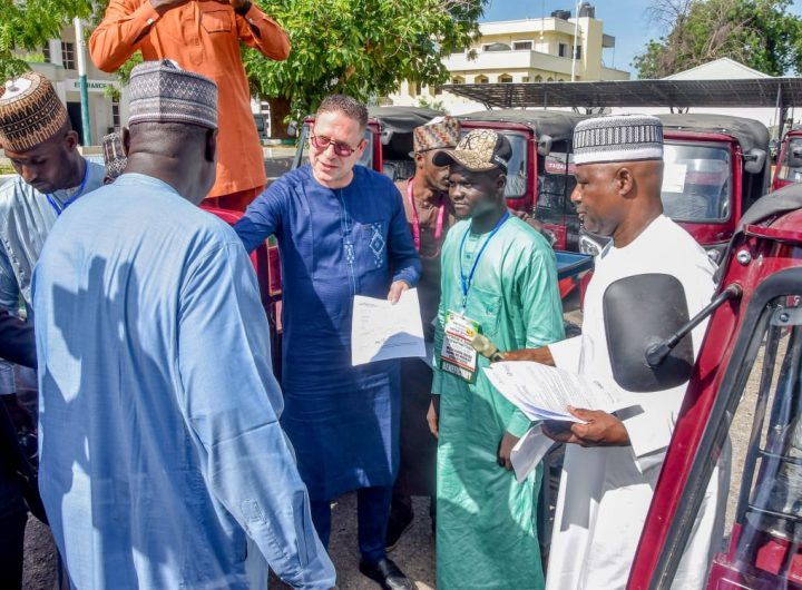 Borno empower youths