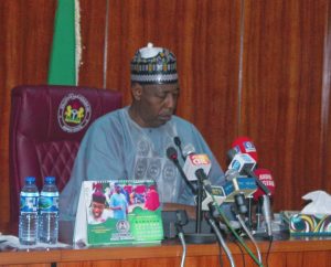 Borno State Governor Babagana Zulum