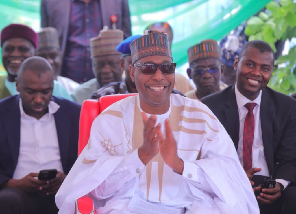 Zulum opens 48-classroom school, approves meal, stipend to spike enrollment 7 Borno State Governor Babagana Zulum