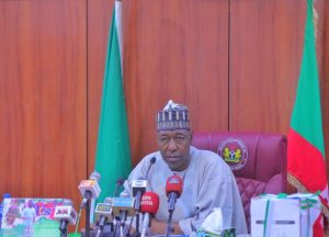 Borno State Governor, Babagana Zulum