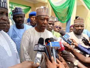 Borno State Governor Babagana Zulum