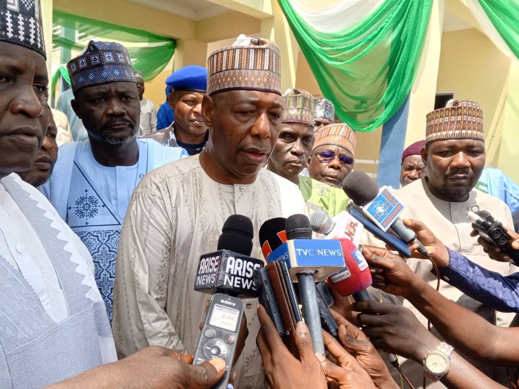 Borno State Governor Babagana Zulum