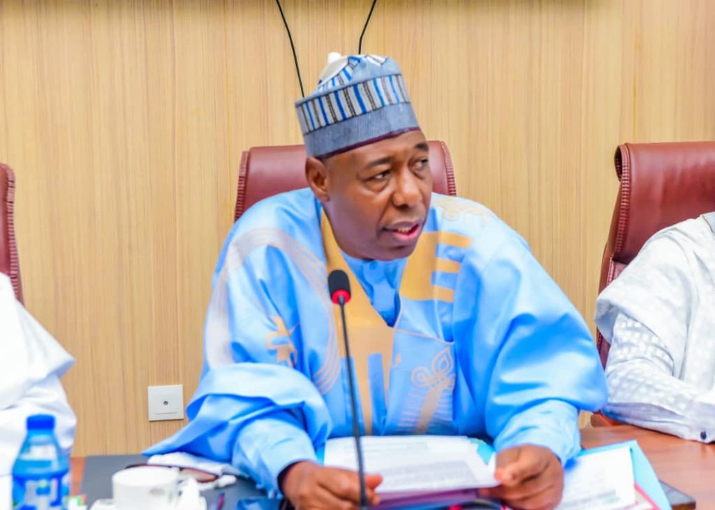 Borno State Governor, Babagana Zulum