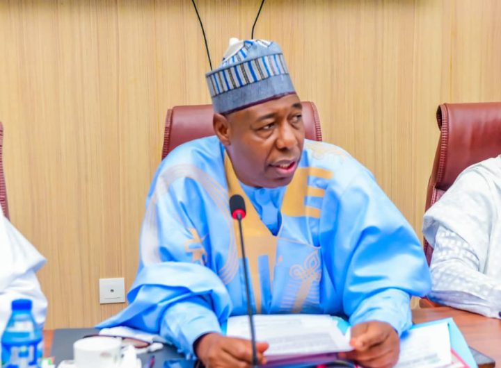 Borno State Governor, Babagana Zulum