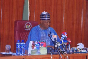 Borno State Governor Babagana Zulum