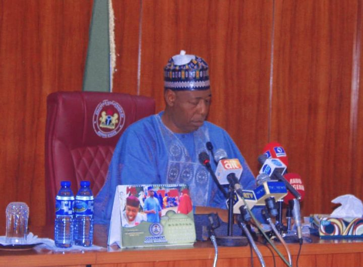 Borno State Governor Babagana Zulum