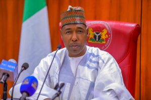 Borno State Governor, Zulum