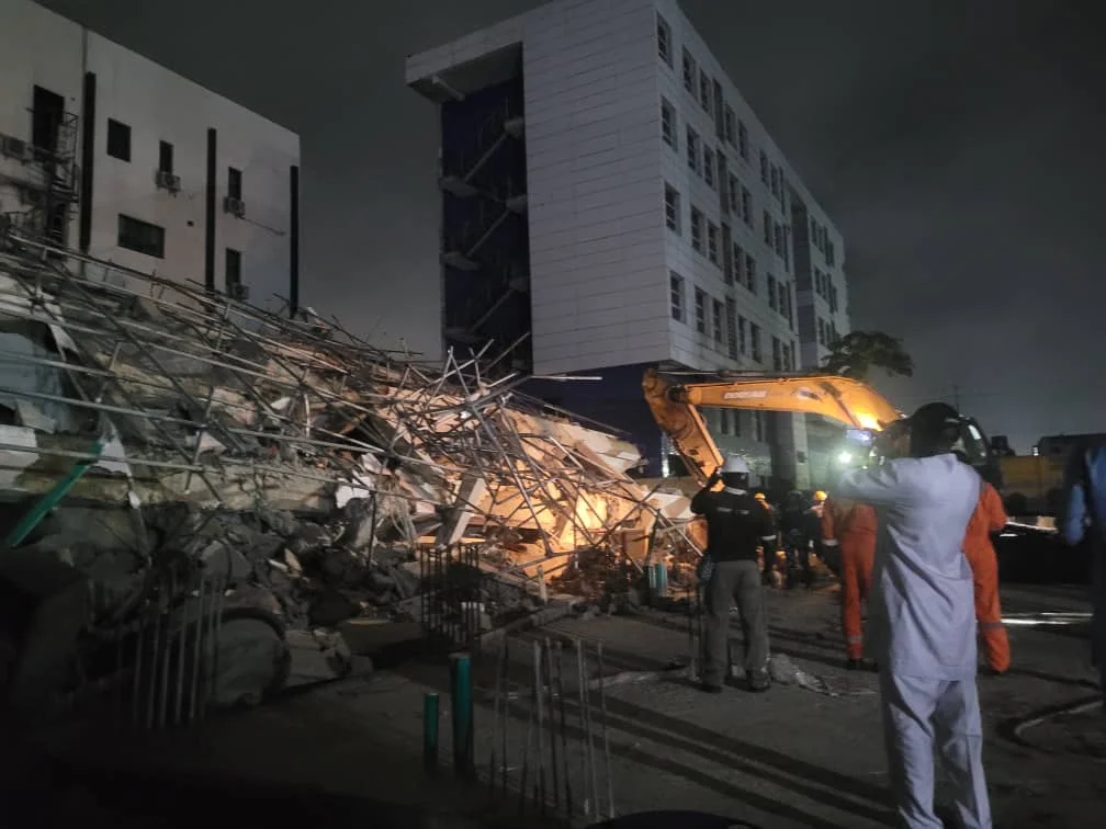 UPDATED: Death toll from Yaba building collapse rises to 4 as Nigeria grapples with recurring tragedies 2 UPDATED: 2 dead, many trapped as 3-storey building collapses in Yaba