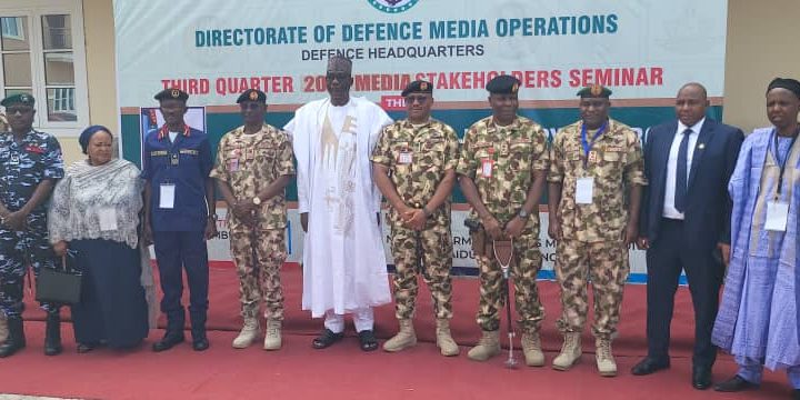 CDS Musa calls for military, media synergy to defeat Boko Haram, other crimes