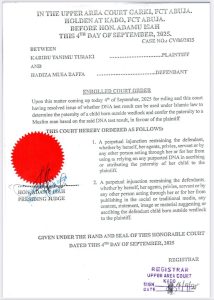 Court order