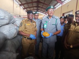 Customs intercepts hard drugs