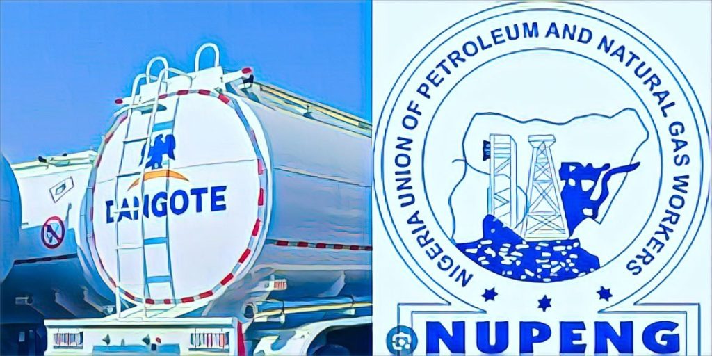 Dangote vs NUPENG
