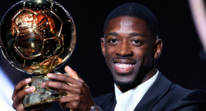 Dembele beats Yemal to win 2025 Balloon DOr