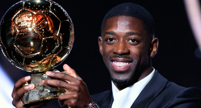 Dembele beats Yemal to win 2025 Balloon DOr