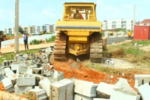 FCTA demolishes illegal development at River Park Estate