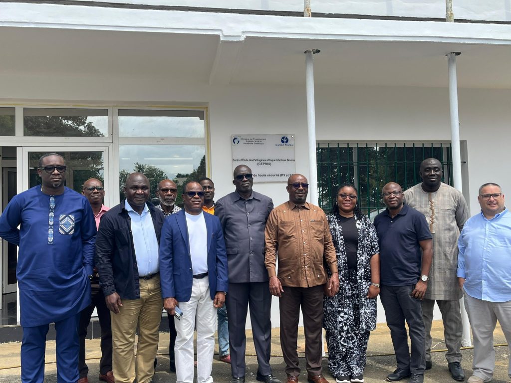 ECOWAS Visit to CEPRIS