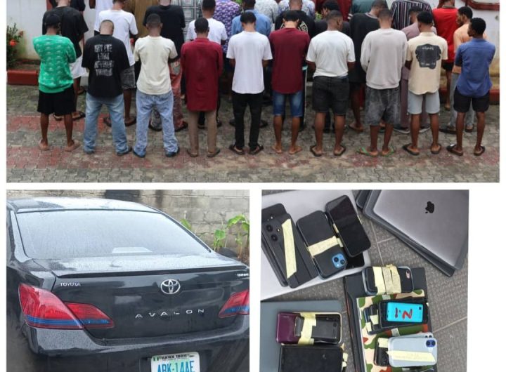 EFCC arrests Internet Fraudsters in Akwa Ibom