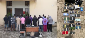 EFCC arrests internet fraudsters in Niger State