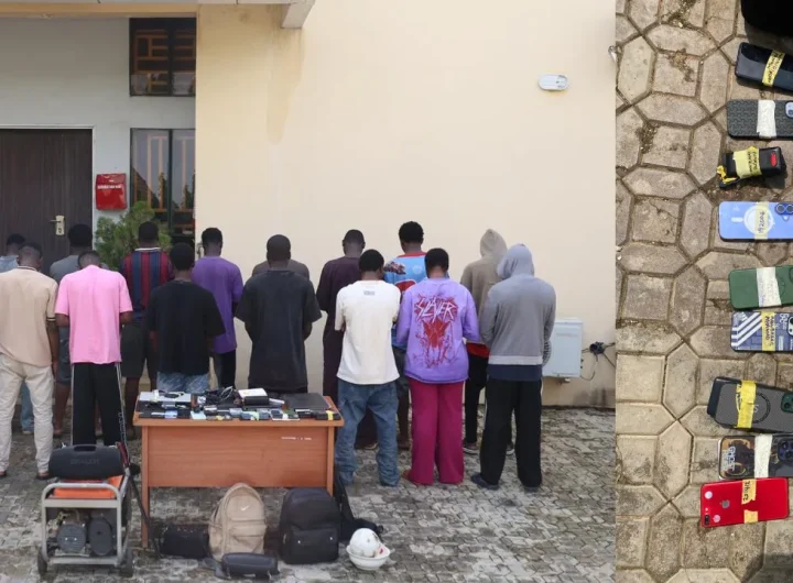 EFCC arrests internet fraudsters in Niger State