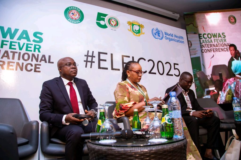 Health security: ECOWAS strengthens regional cooperation against Lassa fever 2 ELEIC2025 1
