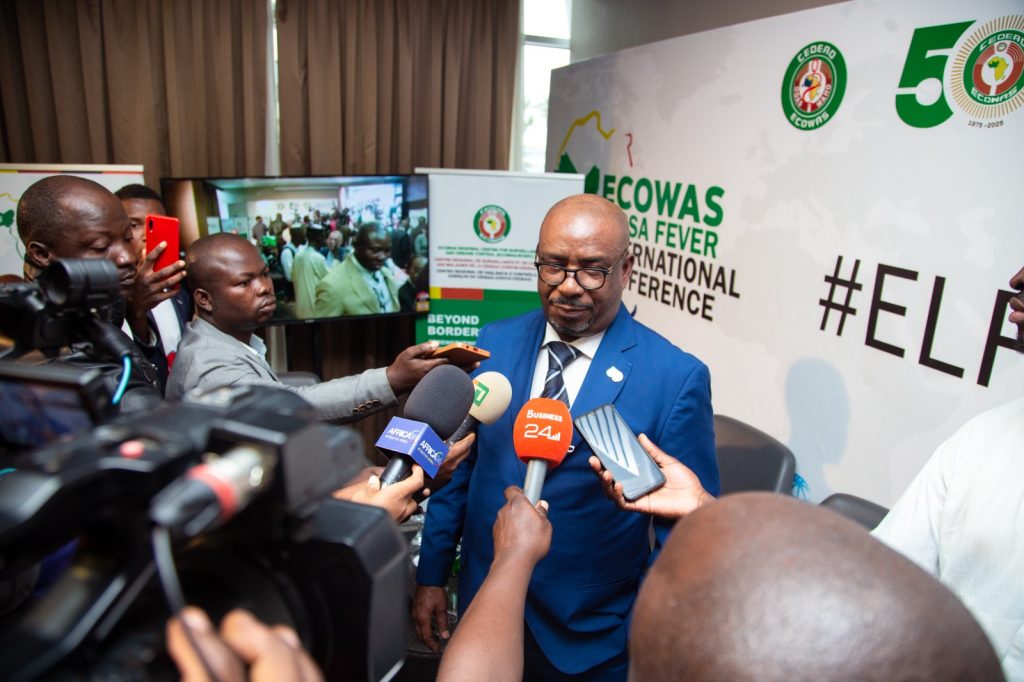 Health security: ECOWAS strengthens regional cooperation against Lassa fever 3 ELEIC2025 3