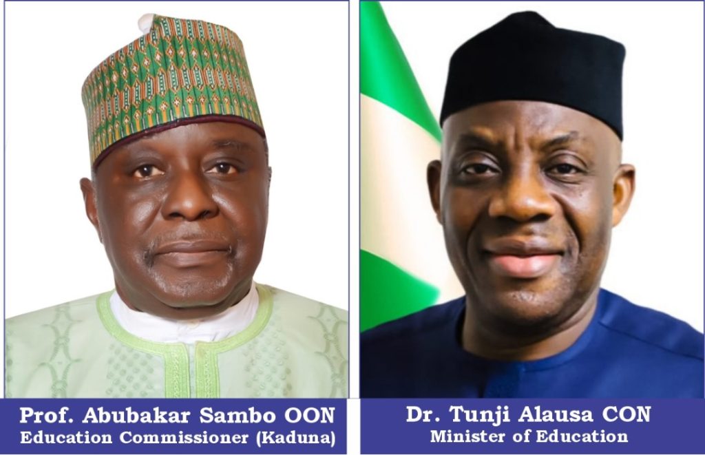 Education Minister and kaduna Commissioner