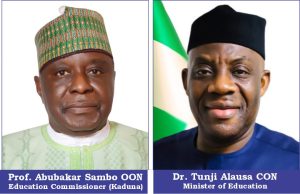 Education Minister and kaduna Commissioner