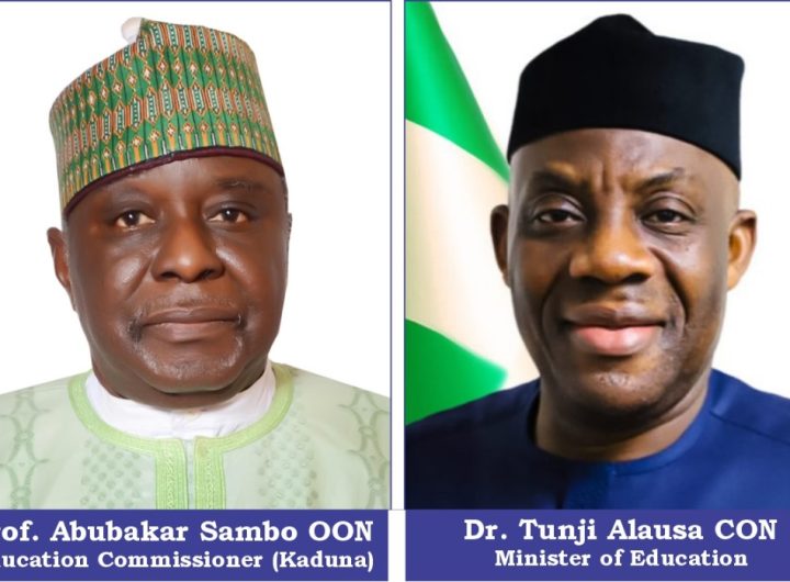 Education Minister and kaduna Commissioner