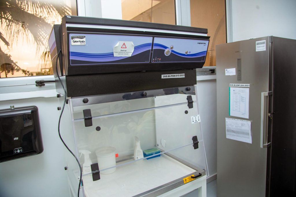 Ivory Coast: Inauguration of the Department of Epidemic Viruses at the Pasteur Institute 5 Epidemic institute 5
