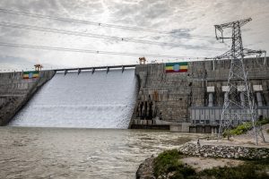 Biggest dam in Ethiopia