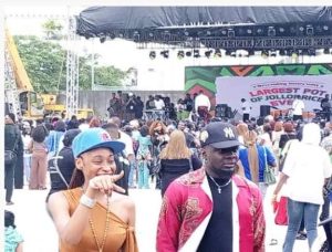Excitement builds as fans await Hilda Baci’s Jollof rice