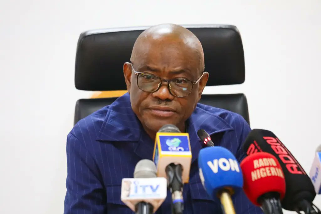 FCT Minister, Nyesom Wike