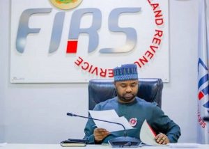 Executive Chairman of Nigeria Revenue Service (NRS), Zacchaeus Adedeji