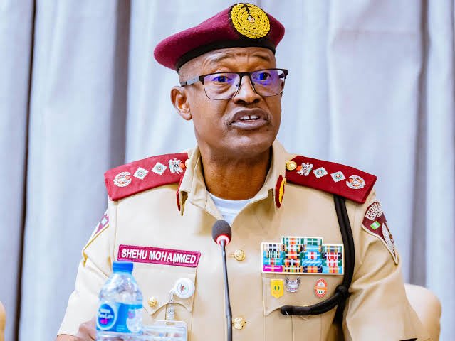 Corps Marshal/Chief Executive Officer of the Federal Road Safety Commission (FRSC), Shehu Mohammed