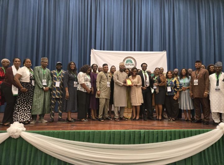 Faleye award group photo