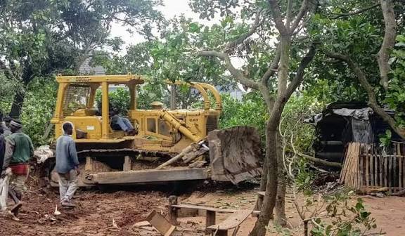 Fcta clears kidnappers hideout in Abuja