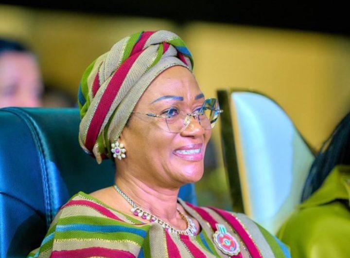 Nigerian First Lady Oluremi Tinubu