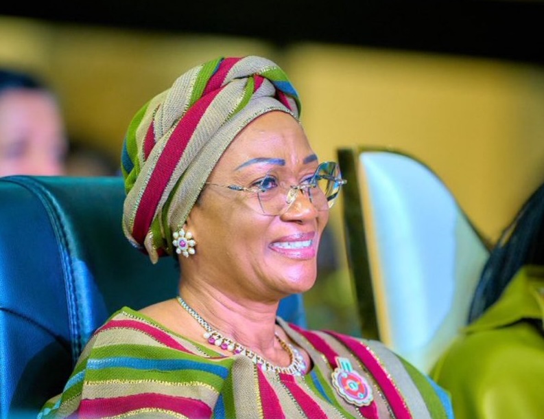 Nigerian First Lady Oluremi Tinubu