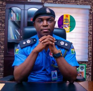 New Force Public Relations Officer (FPRO), CSP Benjamin Hundeyin