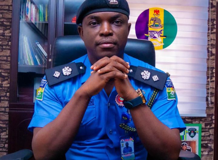 New Force Public Relations Officer (FPRO), CSP Benjamin Hundeyin